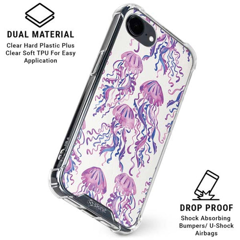 Jellyfish by Cat Coq iPhone 16e Clear Case